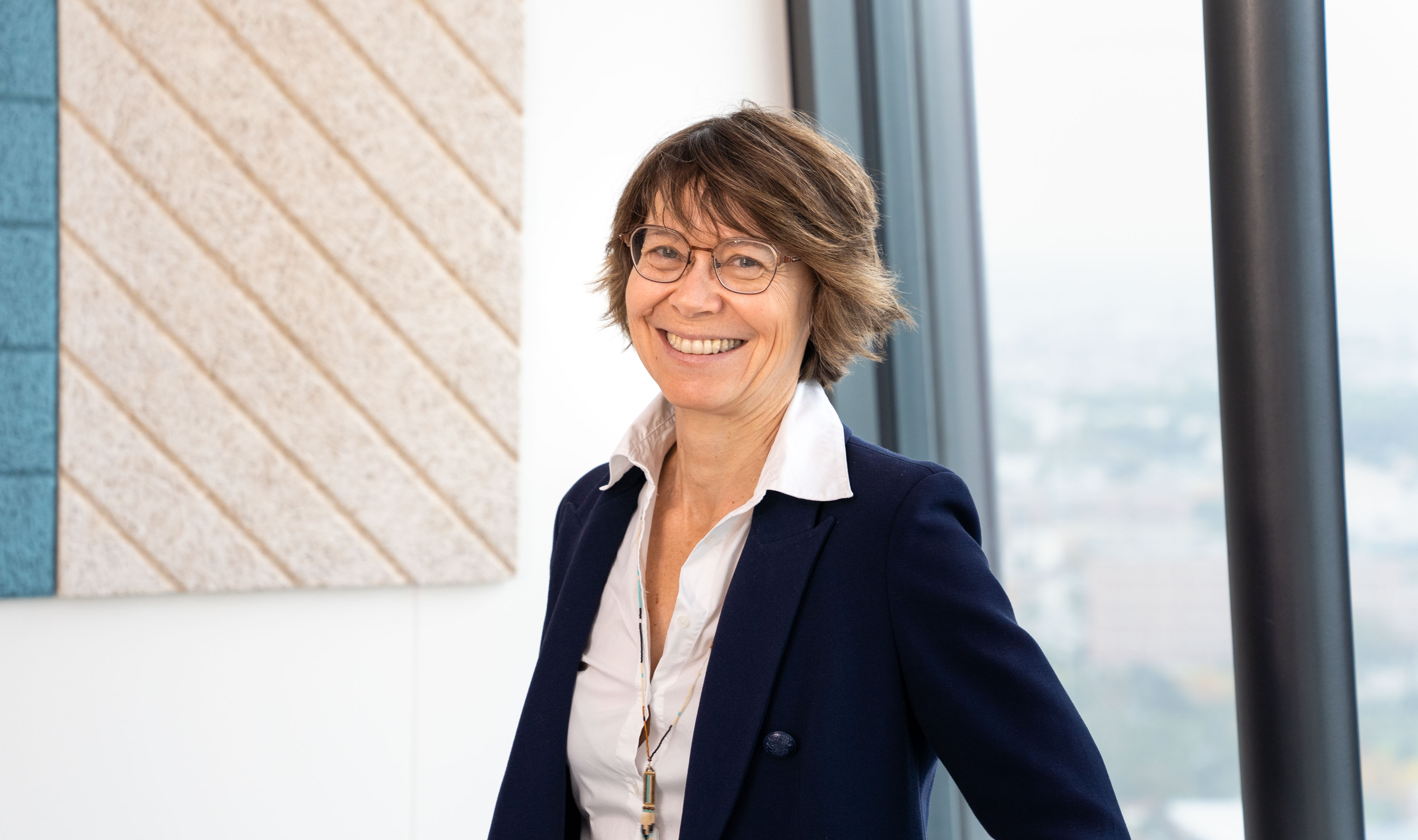 Valérie LION, Présidente du jury égalité FG, Rédactrice en chef ViveS Média.